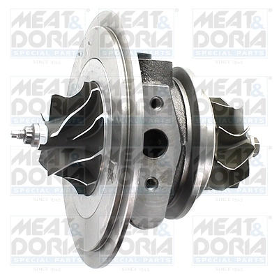 Core assembly, turbocharger